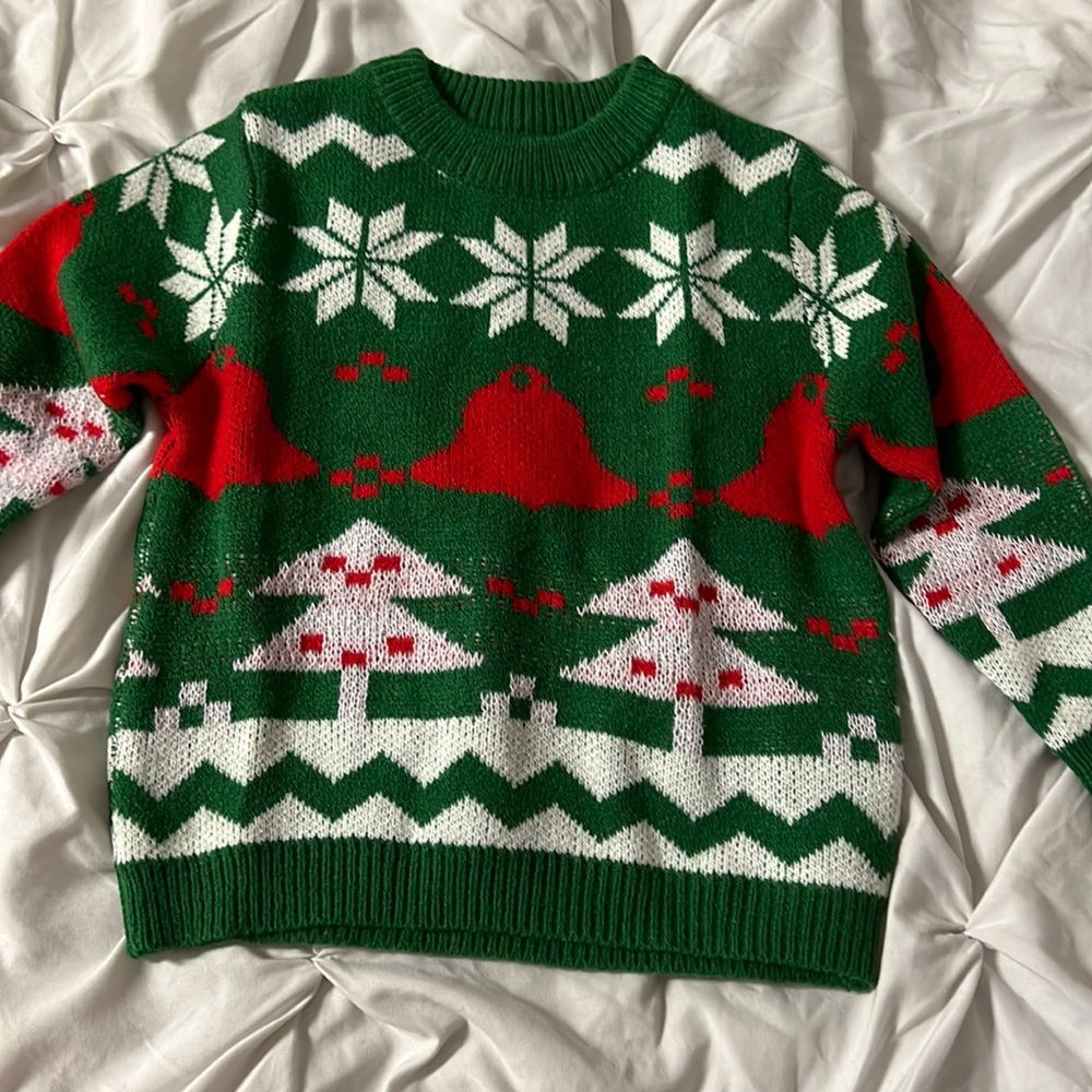 Xmas sweater boys